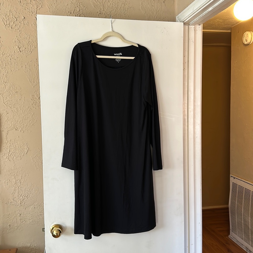 Wool& Rowena XL black
